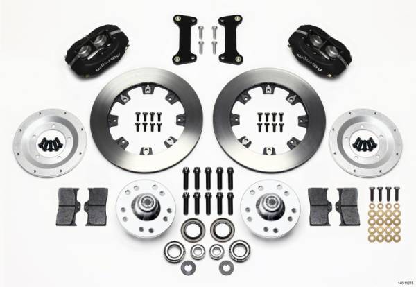 Wilwood - Wilwood Forged Dynalite Front Kit 12.19in 82-92 Camaro//Firebird