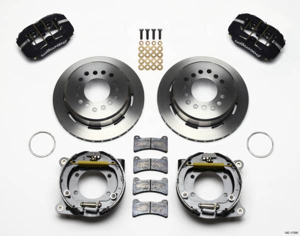 Wilwood - Wilwood Dynapro Low-Profile 11.00in P-Brake Kit 93-97 Camaro/Firebird 2.75in Offset