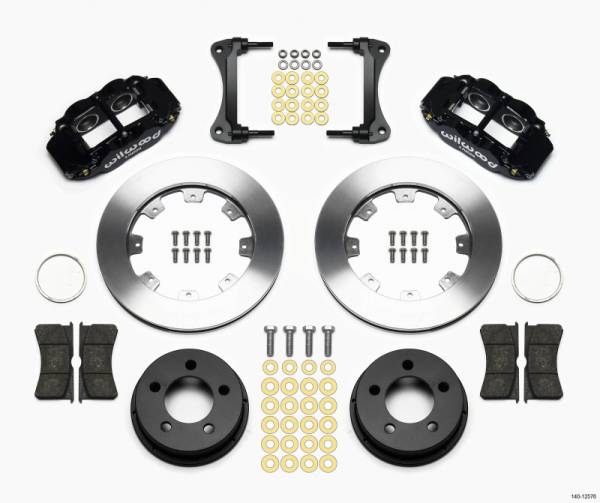 Wilwood - Wilwood Narrow Superlite 4R Front Kit 12.19in 87-89 Jeep YJ