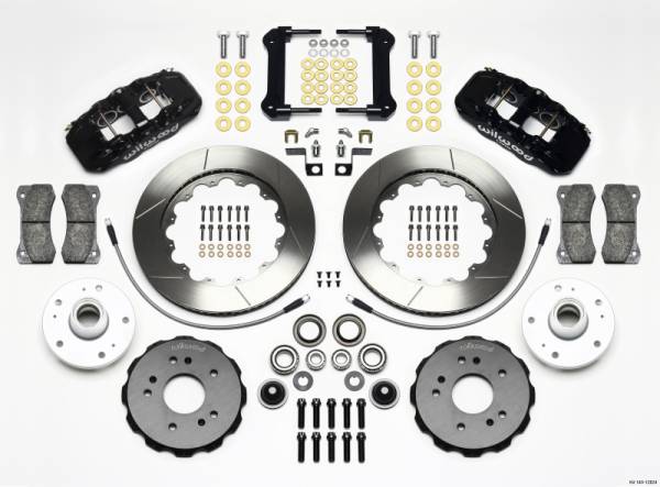 Wilwood - Wilwood AERO6 Front Truck Kit 14.25in 97-03 Ford F150