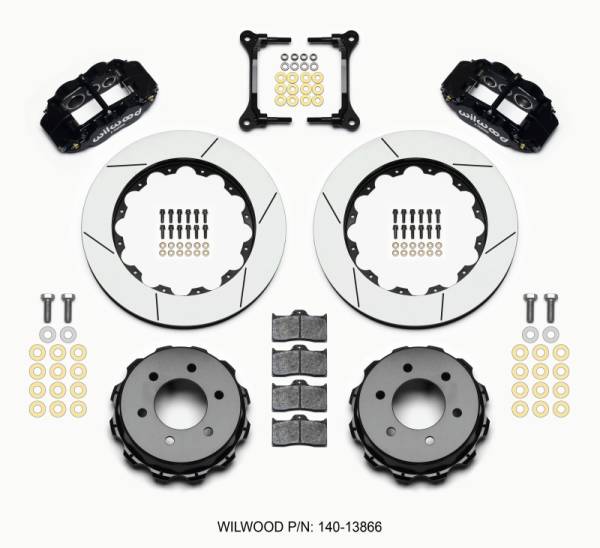 Wilwood - Wilwood Narrow Superlite 4R RearTruck Kit 14.25in 2012-Up Ford F150 (6 lug)