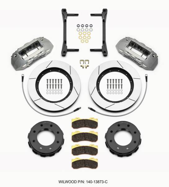 Wilwood - Wilwood TX6R Front Kit 15.00in Clear Ano 2011-2015 GM Truck/SUV 2500