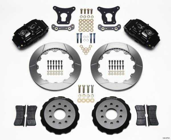 Wilwood - Wilwood BNSL6 Front Kit 12.88in 93-97 Camaro/Firebird