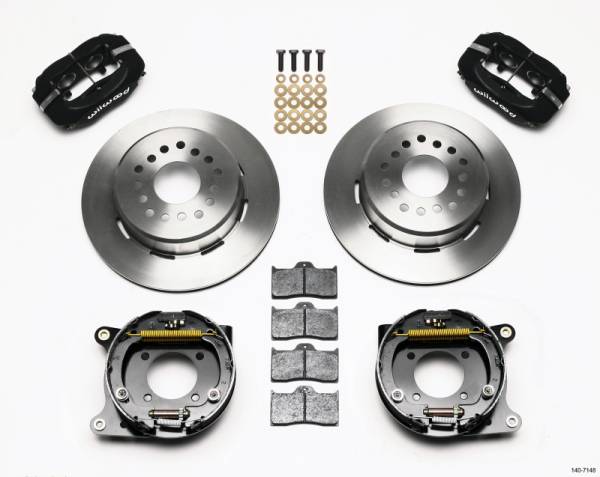 Wilwood - Wilwood Forged Dynalite P/S Park Brake Kit 93-97 Camaro/Firebird