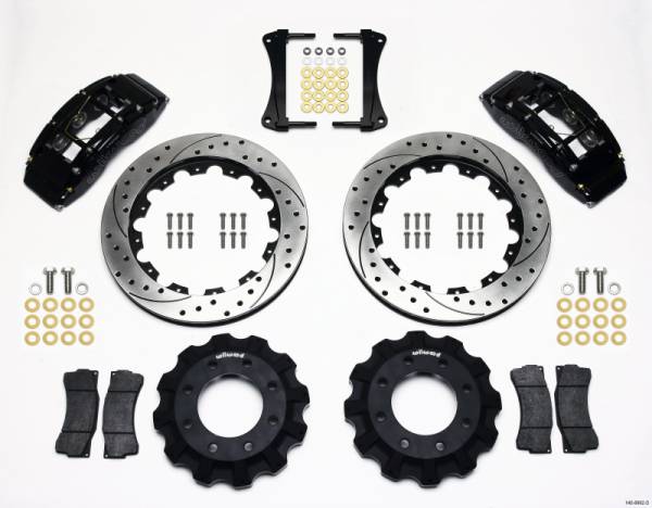 Wilwood - Wilwood TC6R Front Kit 16.00in Drilled 1999-2014 GM Truck/SUV 1500