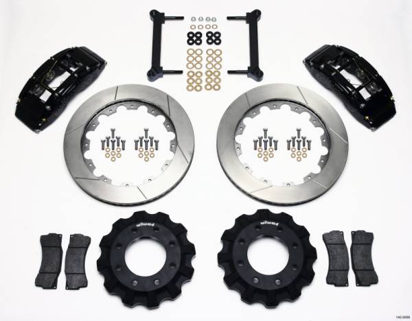 Wilwood - Wilwood TC6R Front Kit 16.00in 1999-2010 GM H2 Truck/SUV 2500