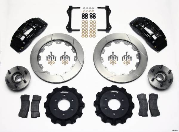 Wilwood - Wilwood TC6R Front Kit 16.00in 2004-2008 Ford F150