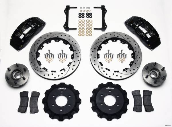 Wilwood - Wilwood TC6R Front Kit 16.00in Drilled 2004-2008 Ford F150