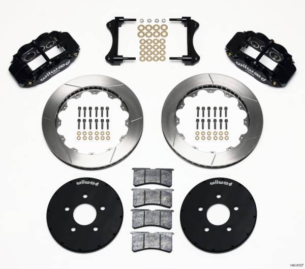 Wilwood - Wilwood Narrow Superlite 6R Front Hat Kit 12.88in 1994-2004 Mustang