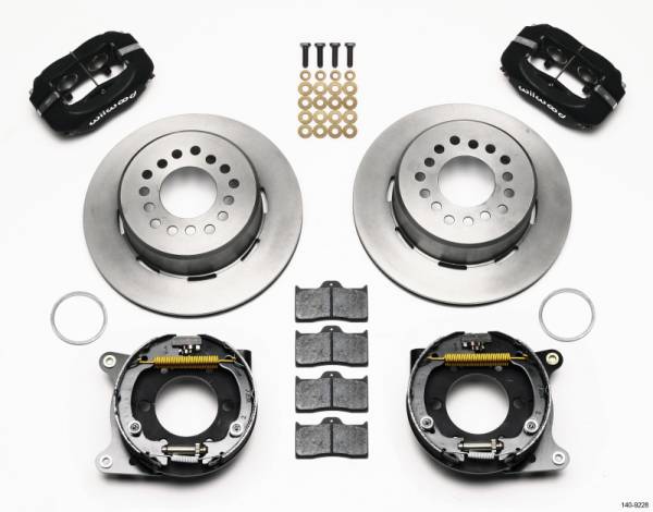 Wilwood - Wilwood Forged Dynalite P/S Park Brake Kit 2005-2014 Mustang