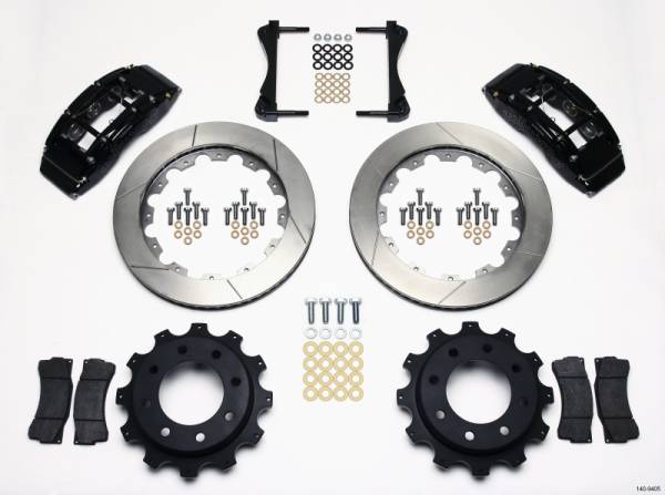 Wilwood - Wilwood TC6R Rear Kit 16.00in 1999-2010 GM H2 / 2500 4.63 Cntr