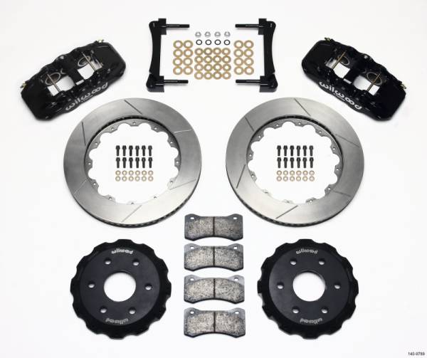 Wilwood - Wilwood AERO6 Front Truck Kit 14.25in 1999-2014 GM Truck/SUV 1500