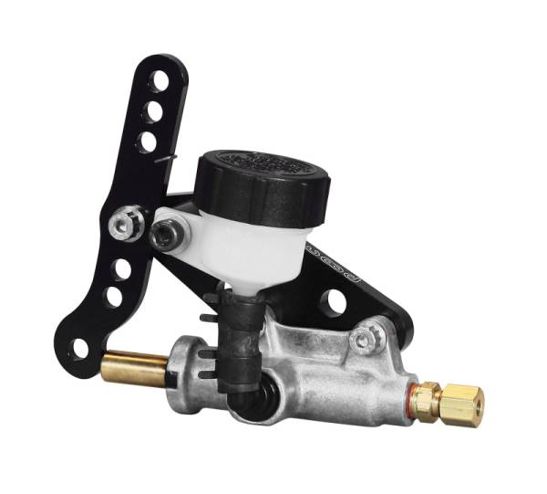 Wilwood - Wilwood Kart Master Cylinder Assembly w/ Bracket - 1/2in Bore