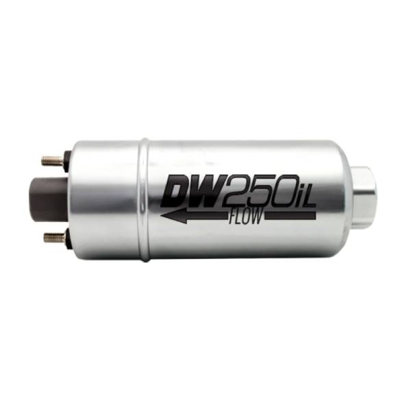 DeatschWerks - DeatschWerks 250LPH In-Line External Fuel Pump (No Bracket)