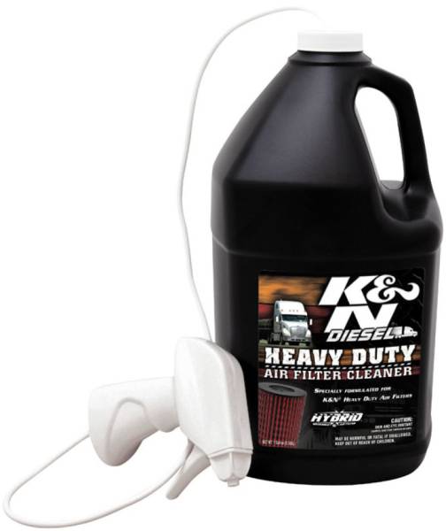 K&N Engineering - K&N 1 Gallon Heavy Duty DryFlow Cleaner