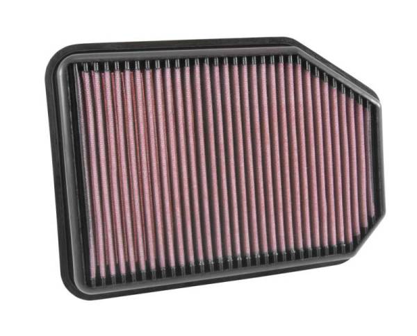 K&N Engineering - K&N 07-15 Jeep Wrangler L4-2.8L DSL Replacement Drop In Air Filter