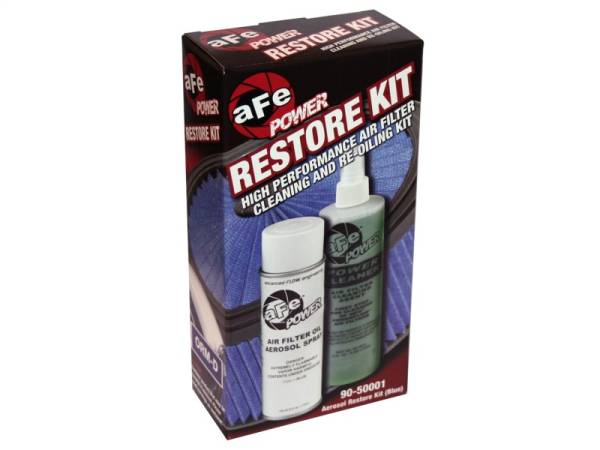 aFe - aFe MagnumFLOW Chemicals CHM Restore Kit Aerosol Single Blue