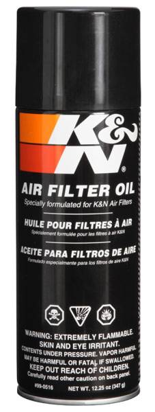 K&N Engineering - K&N 12.25 oz. Aerosol Air Filter Oil