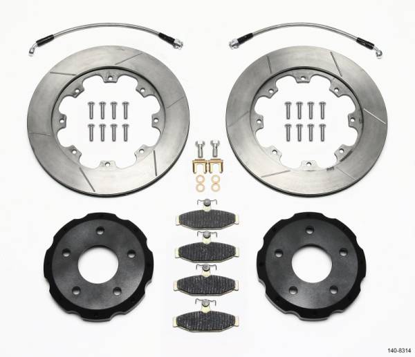 Wilwood - Wilwood Pro-Matrix Rear Kit 88-96 Corvette C4