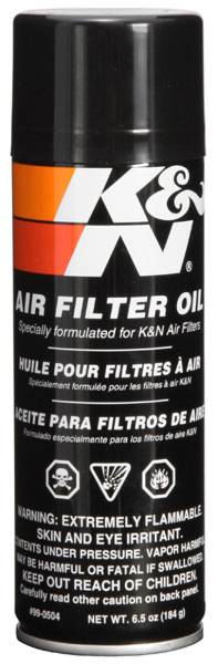 K&N Engineering - K&N 6.5 OZ Aerosol Spray Air Filter Oil