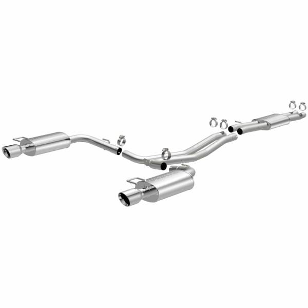 MagnaFlow Exhaust Products - MagnaFlow Street Series Cat-Back Performance Exhaust System