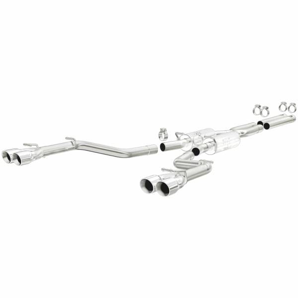 MagnaFlow Exhaust Products - MagnaFlow 2009-2014 Dodge Challenger Competition Series Cat-Back Performance Exhaust System