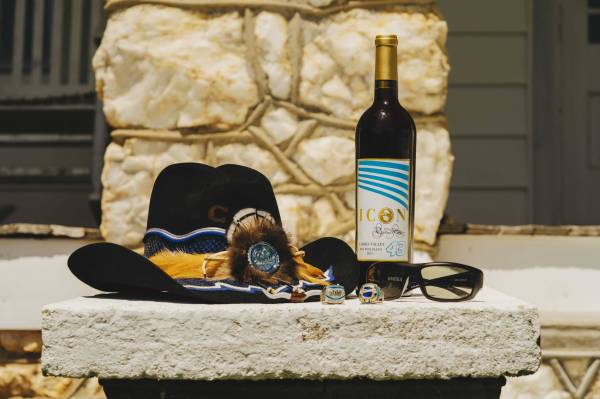 ICON Richard Petty  Red Wine Blend-Shelton Vineyards