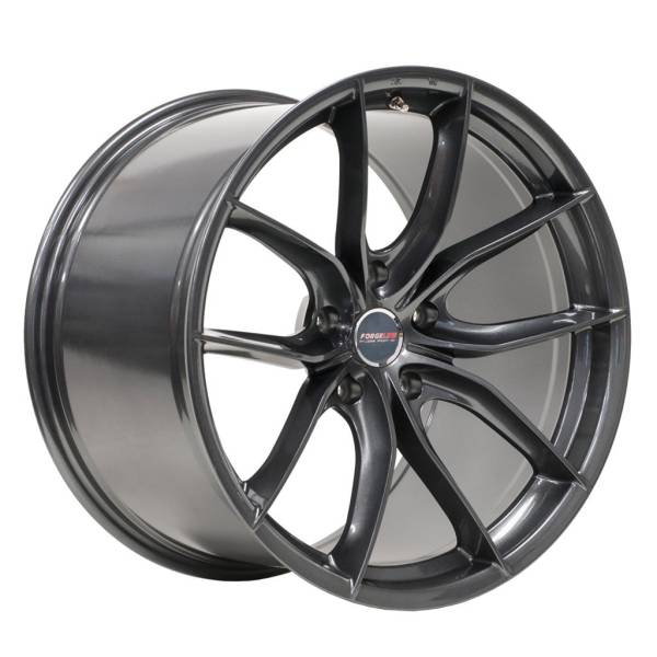 Forgeline - Forgeline Wheels- Petty's Garage Exclusive Ford Mustang Front- Anthracite 20"