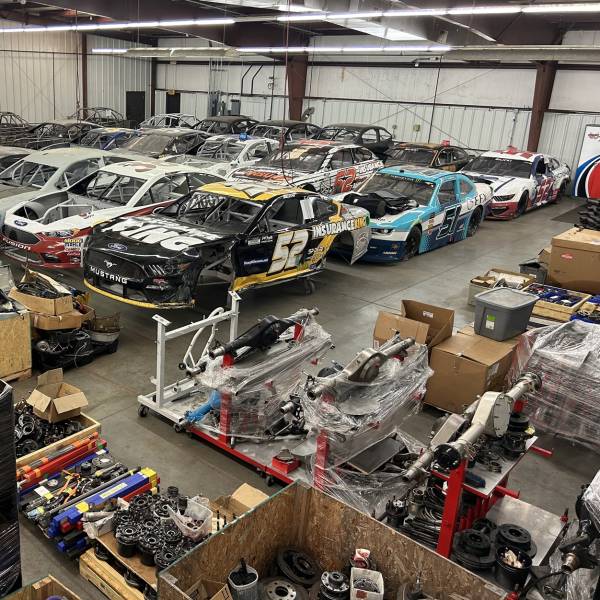 Petty's Garage - Stock Car Parts