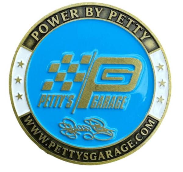 Petty's Garage - Petty's Garage 2023 Challenge Coin
