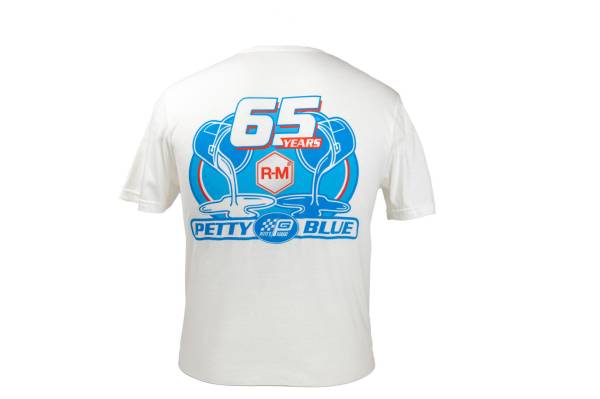 Petty's Garage - Petty's Garage R&M Petty Blue 65th Anniversary T-Shirt