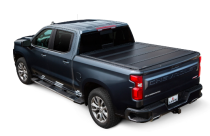 LEER Bed Covers - LEER 2015+ Ford F150 HF650M 6Ft 6In Tonneau Cover - Folding