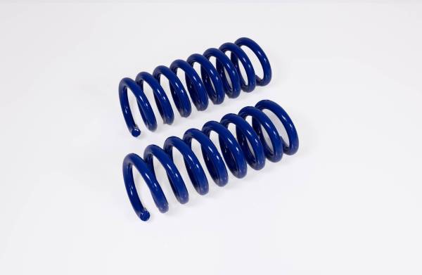 Petty's Garage - Petty's Garage Lowering Springs Front Set 1.25 Challenger, Charger, 300