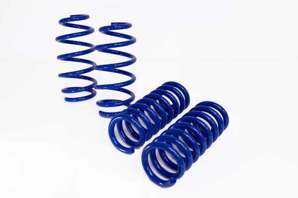 Petty's Garage - Petty's Garage Lowering Springs Front and Rear Set 1.25 Challenger, Charger, 300