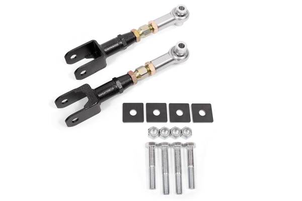 BMR Suspension - BMR Suspension Toe Rods, Rear, On-Car Adjustable, Rod Ends;  | TR005H