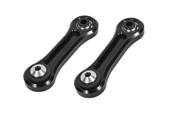 BMR Suspension - BMR Mustang Vertical Link Rear Lower Delrin Spherical-Black (2015-2024)