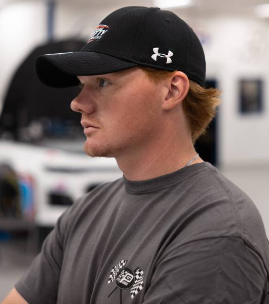 Petty's Garage - Richard Petty Motorsports Black Fitted Hat
