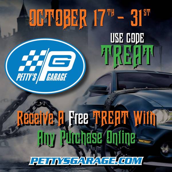 Petty's Garage - Trick or Treat Giveaway