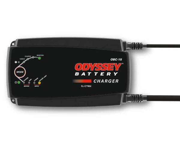 Odyssey Batteries - ODYSSEY Battery 15 Amp Charger