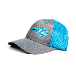 Apparel and Lifestyle - Apparel and Headwear - Petty's Garage - Petty's Garage 'Power By Petty' Snapback Hat - Gray