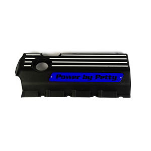 PG Ignition, Tuners and Electronics - PG Coils, Spark Plugs, Wires - Petty's Garage - Petty's Garage Dodge Mopar 6.4L HEMI OEM Custom Coil Covers Plaques - OEM Colors