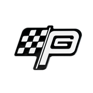 Petty's Garage - Petty's Garage Chrome Emblem - PG Flag - Image 2