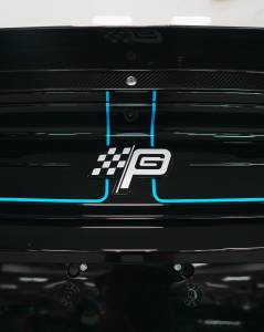 Petty's Garage - Petty's Garage Chrome Emblem - PG Flag - Image 4