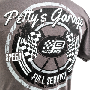 Petty's Garage - Petty's Garage 2019 Petty's Garage 'Speed Stop' T-Shirt - Image 1