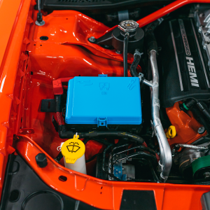 PG Engine - PG Appearance Parts - Petty's Garage - Petty's Garage Dodge Mopar Challenger/Charger Custom Fuse Box Cover (2019 - 2023)