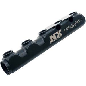 Nitrous Express FUEL LOG; 5 PORT; W/O FITTINGS | 15842