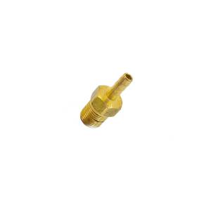 Nitrous Express 1/8NPT-1/8 Brass Hose Barb Fitting | SNO-82030