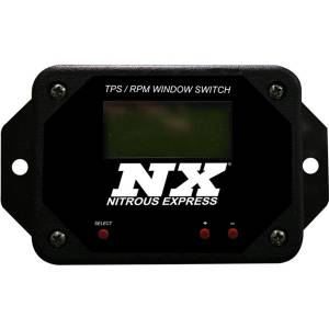 Nitrous Express NX DIGITAL RPM WINDOW SWITCH (Now for all ignition types; No RPM chips required) | 18959