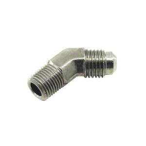 Nitrous Express 4AN MALE X 1/8 NPT; 45 DEG | 16091