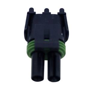 Nitrous Express 2 WAY MALE WEATHER CONNECTOR (1 EA) | 17522